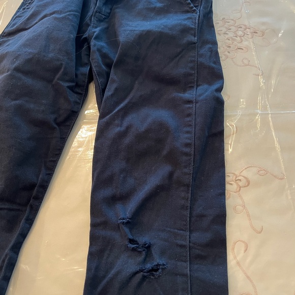 The Children's Place Navy Blue Kids Casual Pants - size 10 slim - Picture 5 of 5